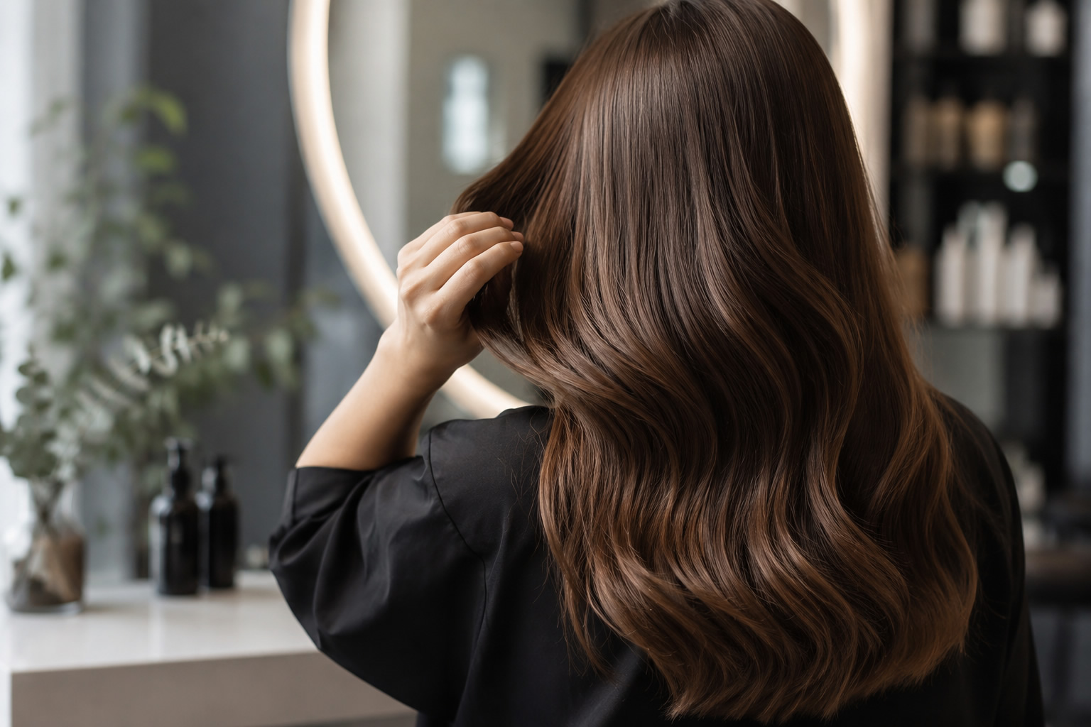 Cómo controlar el encrespado y proteger el cabello de la humedad
